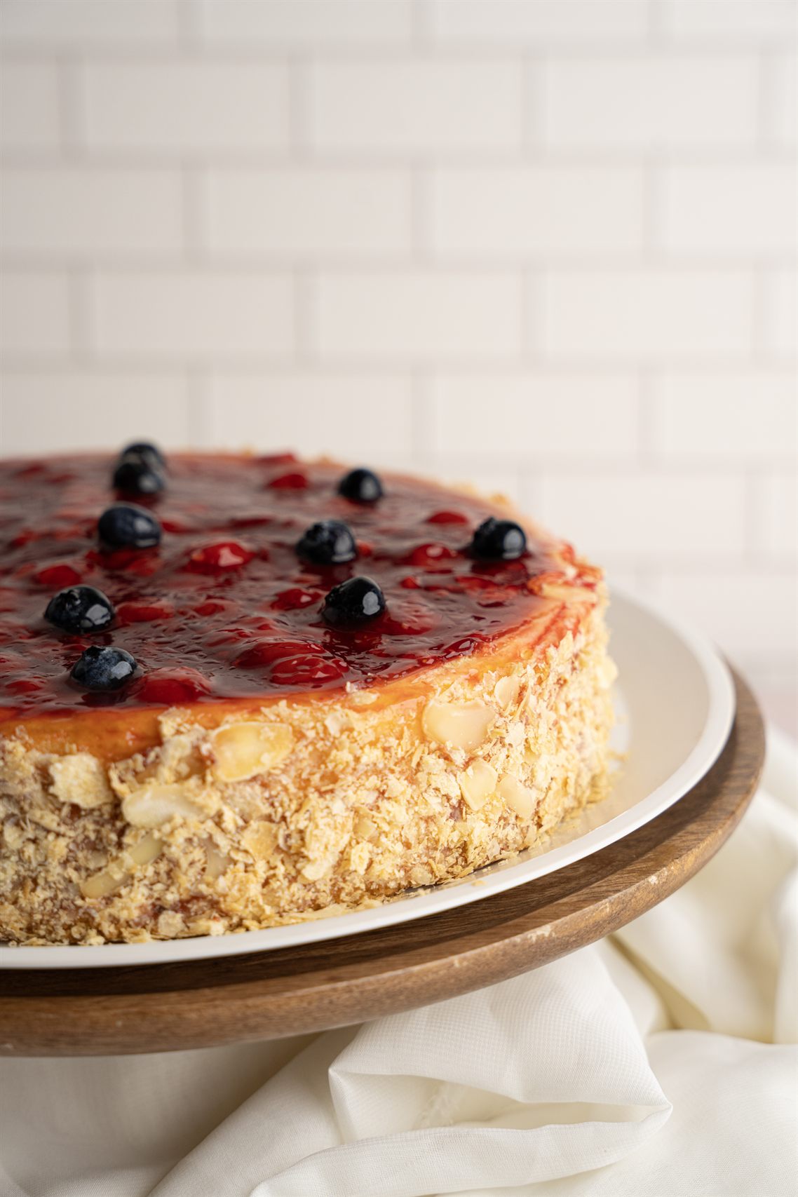 Cheesecake Frutos Rojos
